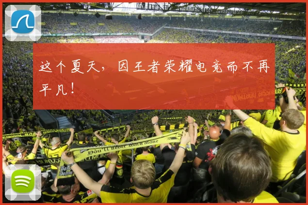 这个夏天，因王者荣耀电竞而不再平凡！