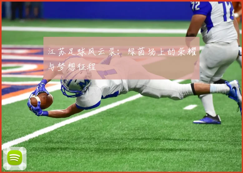 江苏足球风云录：绿茵场上的荣耀与梦想征程