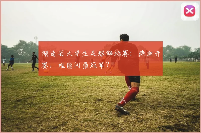 湖南省大学生足球锦标赛:热血开赛,谁能问鼎冠军?